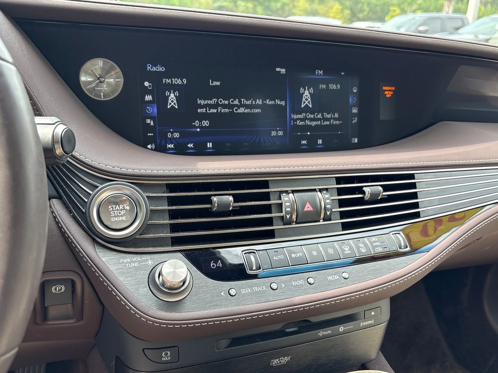 2018 Lexus LS 500 Base