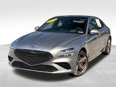 2025 Genesis G70 3.3T Sport Advanced