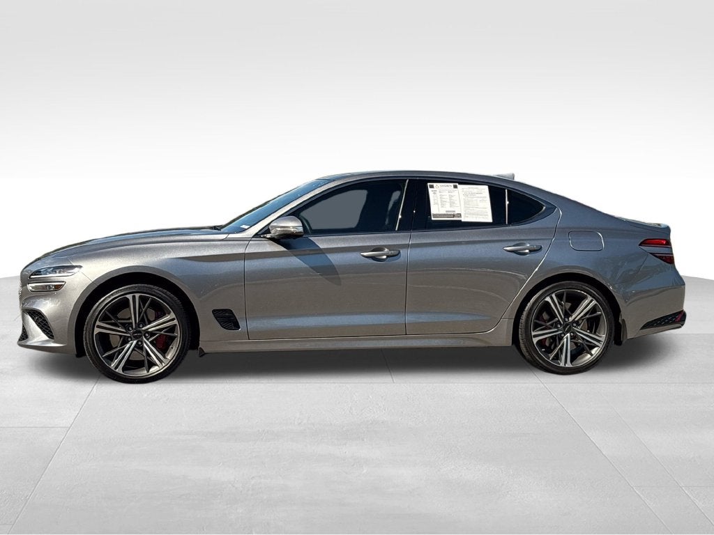 2025 Genesis G70 3.3T Sport Advanced