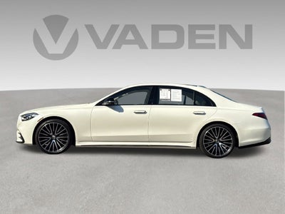 2023 Mercedes-Benz S-Class S 500 4MATIC®