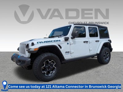 2022 Jeep Wrangler 4xe Unlimited Rubicon 4x4