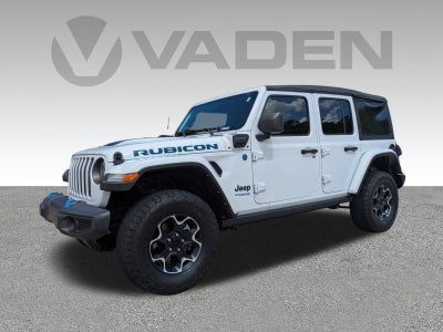 2022 Jeep Wrangler 4xe Unlimited Rubicon 4x4