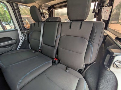 2022 Jeep Wrangler 4xe Unlimited Rubicon 4x4