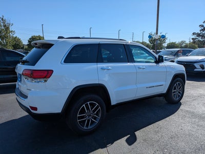 2022 Jeep Grand Cherokee WK Limited 4x4