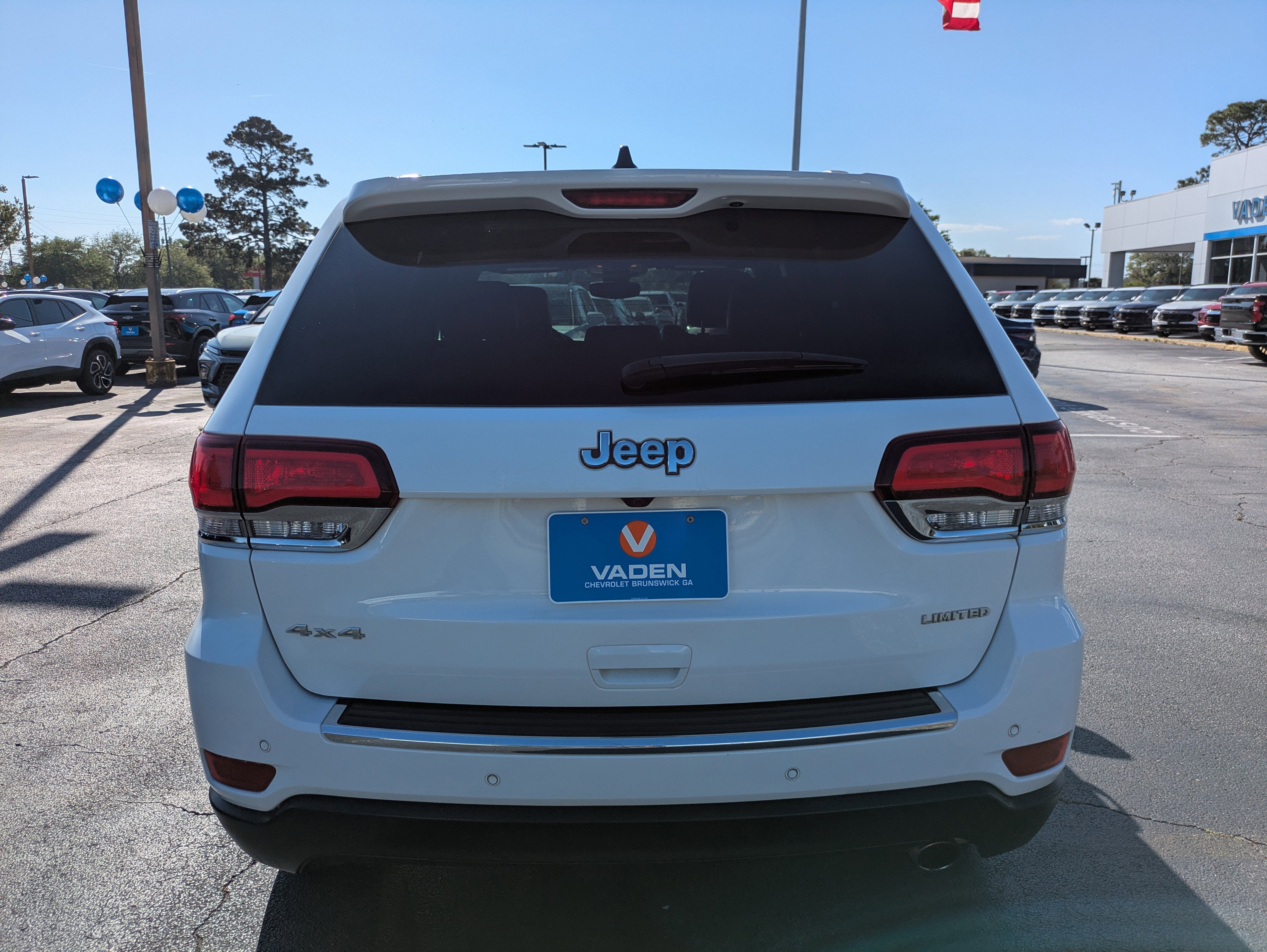 2022 Jeep Grand Cherokee WK Limited 4x4