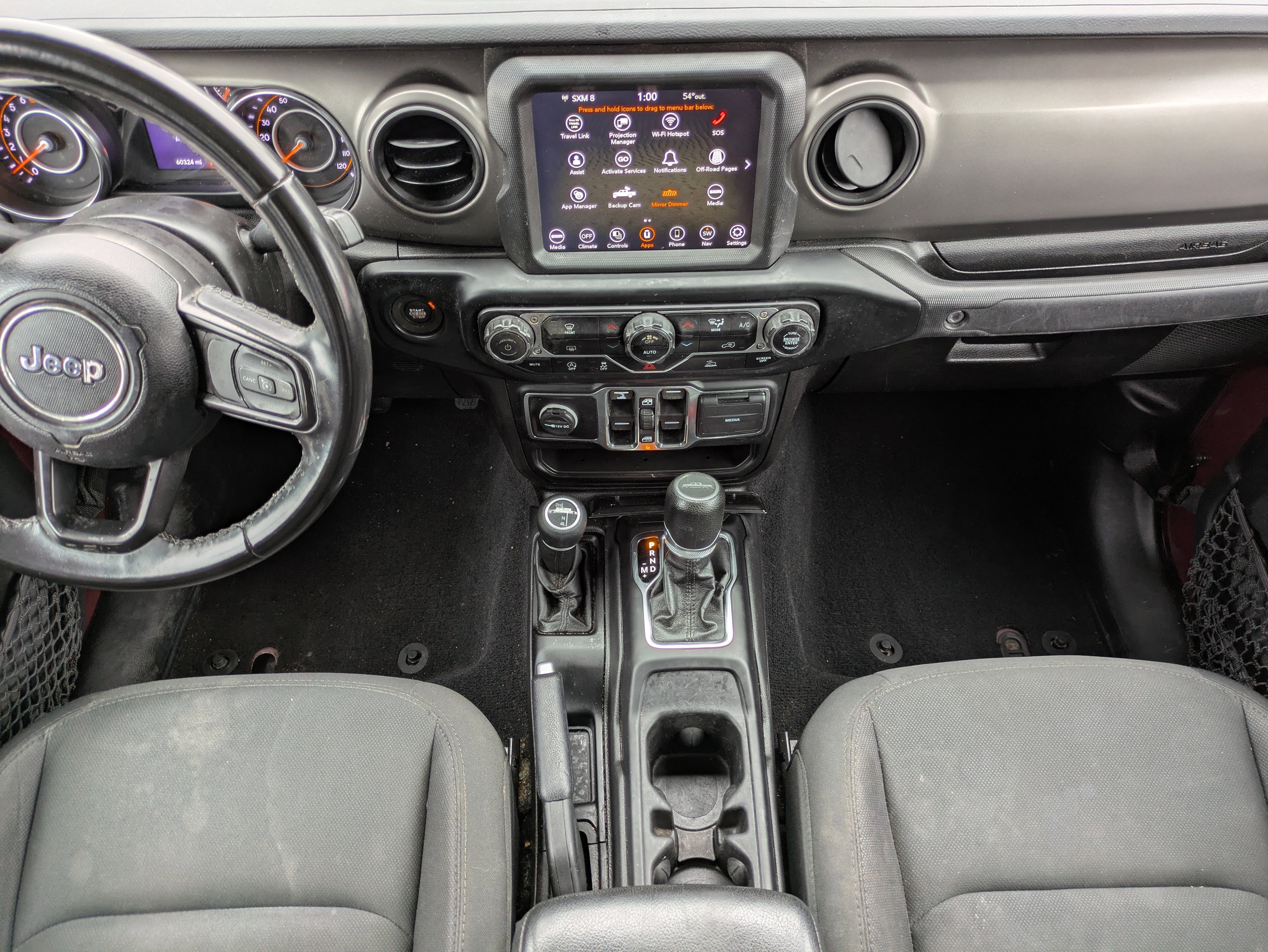 2022 Jeep Gladiator Sport S