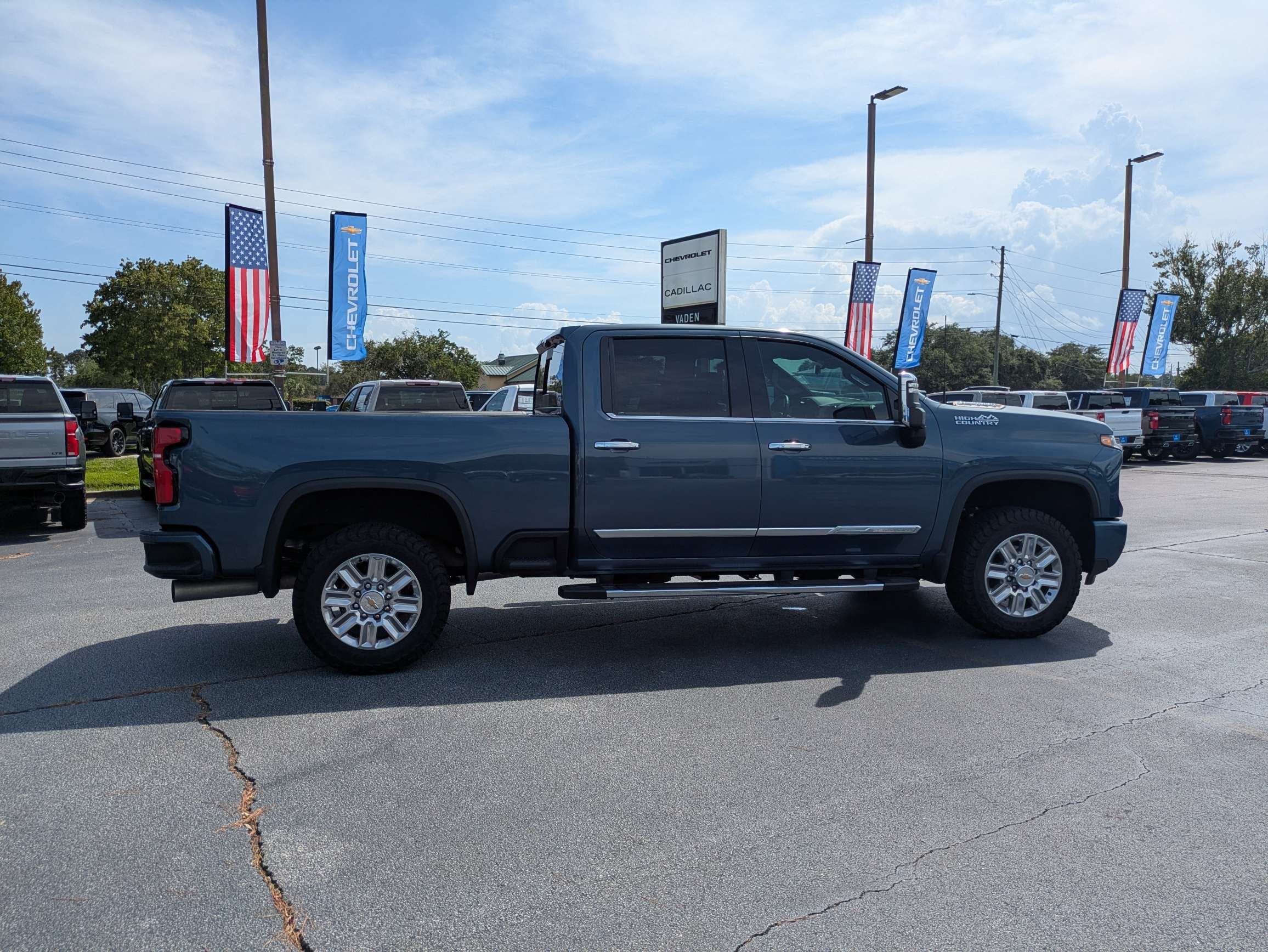 2025 Chevrolet Silverado 2500 HD High Country