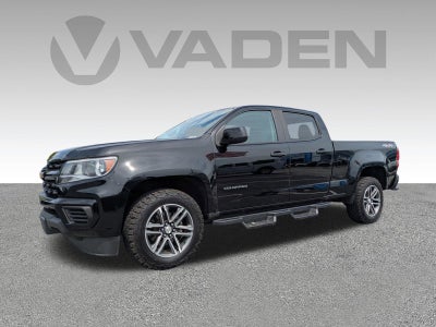 2021 Chevrolet Colorado WT