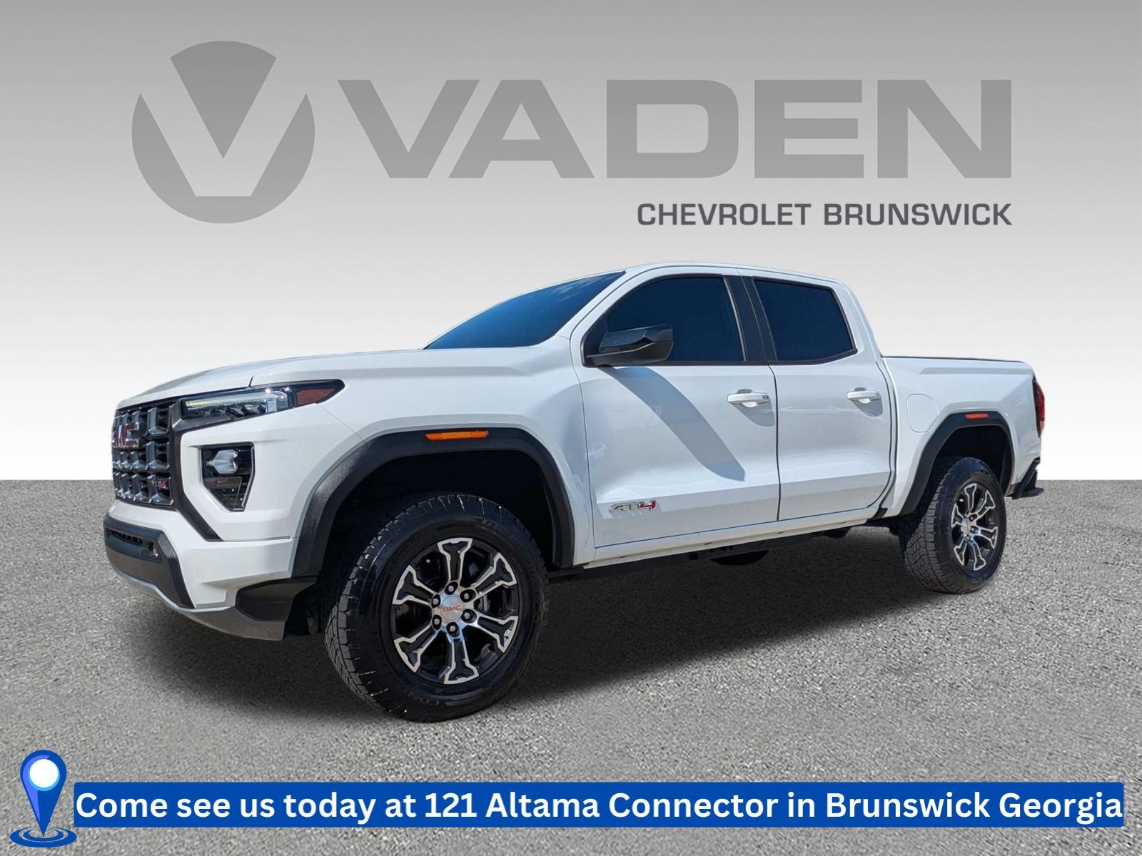 2023 GMC Canyon AT4