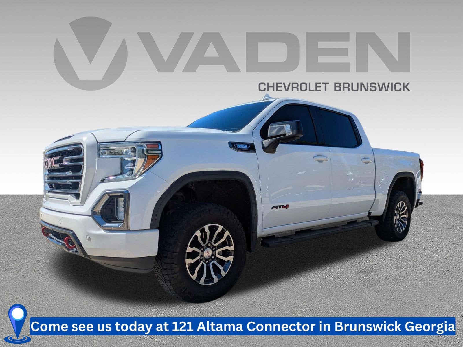 2020 GMC Sierra 1500 AT4