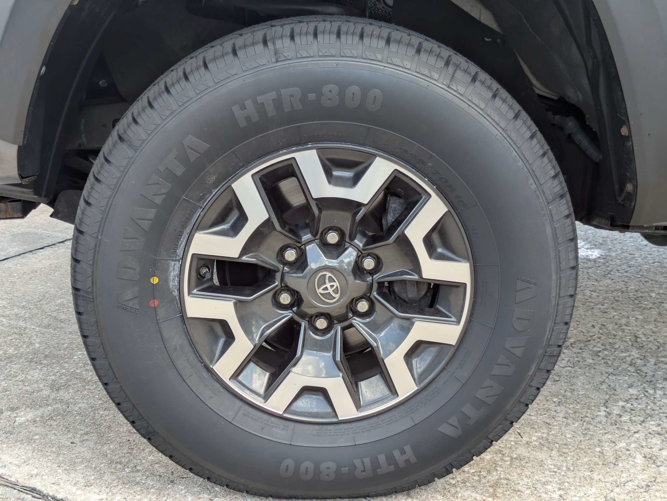 2021 Toyota Tacoma TRD Off-Road