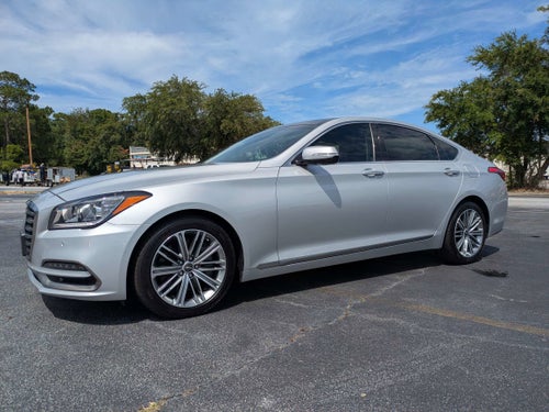 2018 Genesis G80 3.8