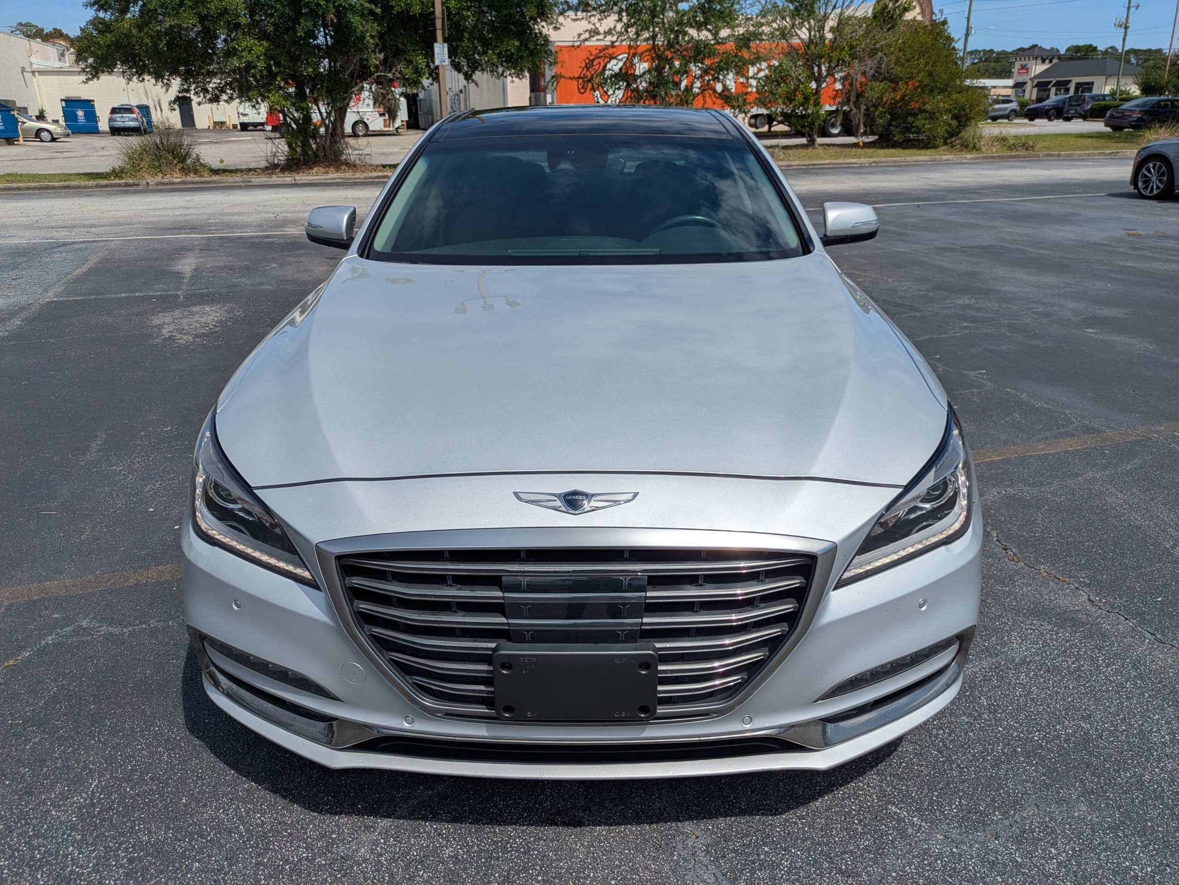 2018 Genesis G80 3.8