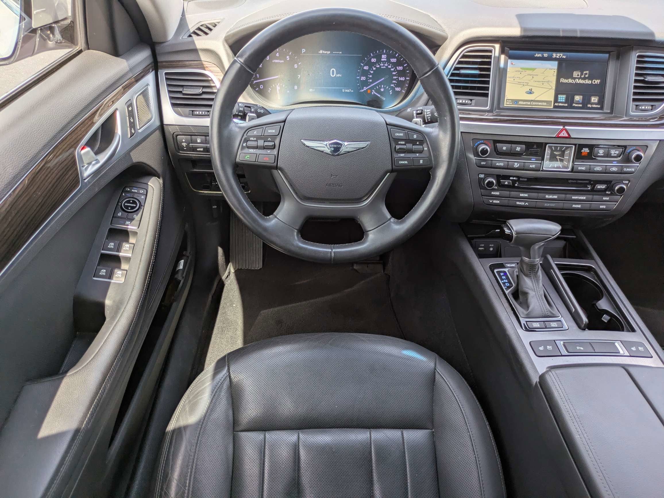 2018 Genesis G80 3.8