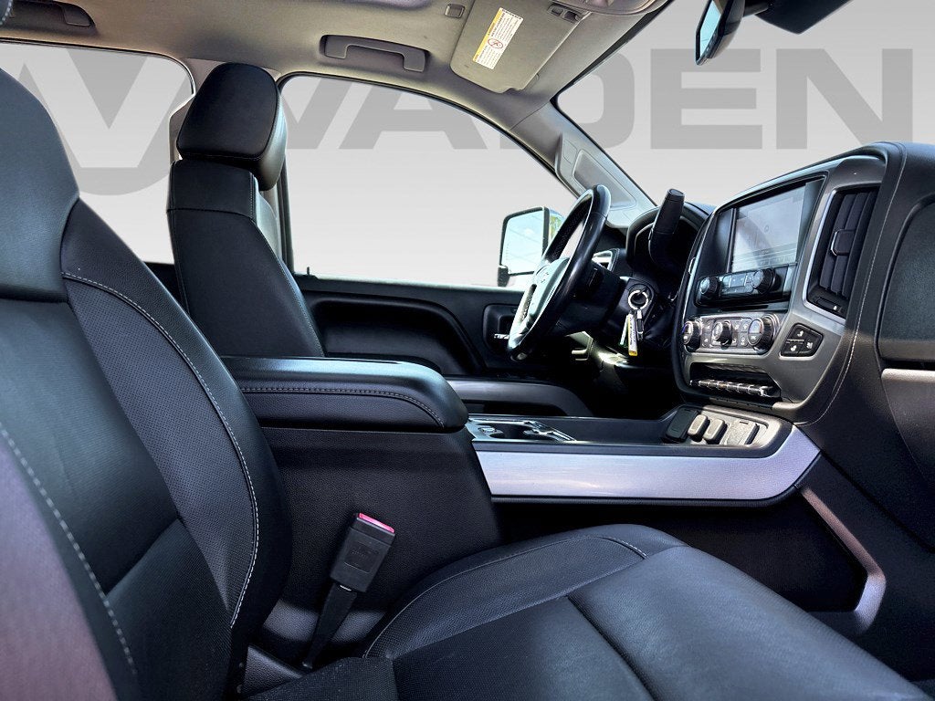 2016 Chevrolet Silverado 2500HD LTZ