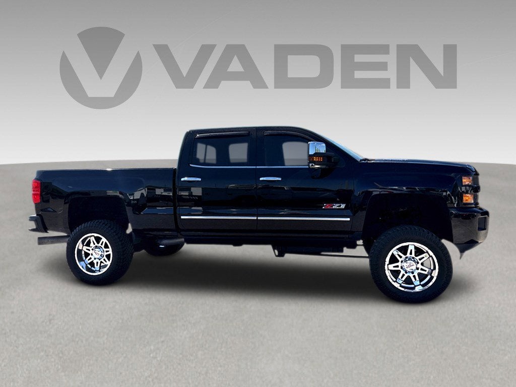 2016 Chevrolet Silverado 2500HD LTZ