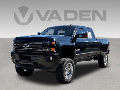 2016 Chevrolet Silverado 2500HD LTZ