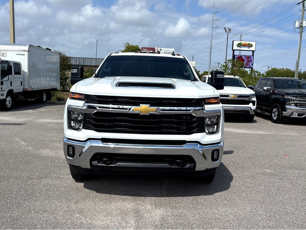 2025 Chevrolet Silverado 3500HD LT