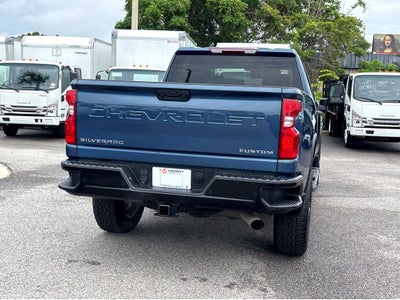 2025 Chevrolet Silverado 2500HD Custom
