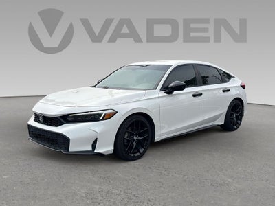 2025 Honda Civic Hatchback Sport