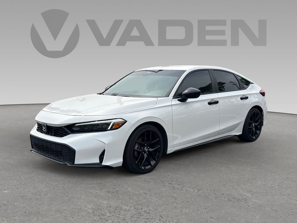 2025 Honda Civic Hatchback Sport
