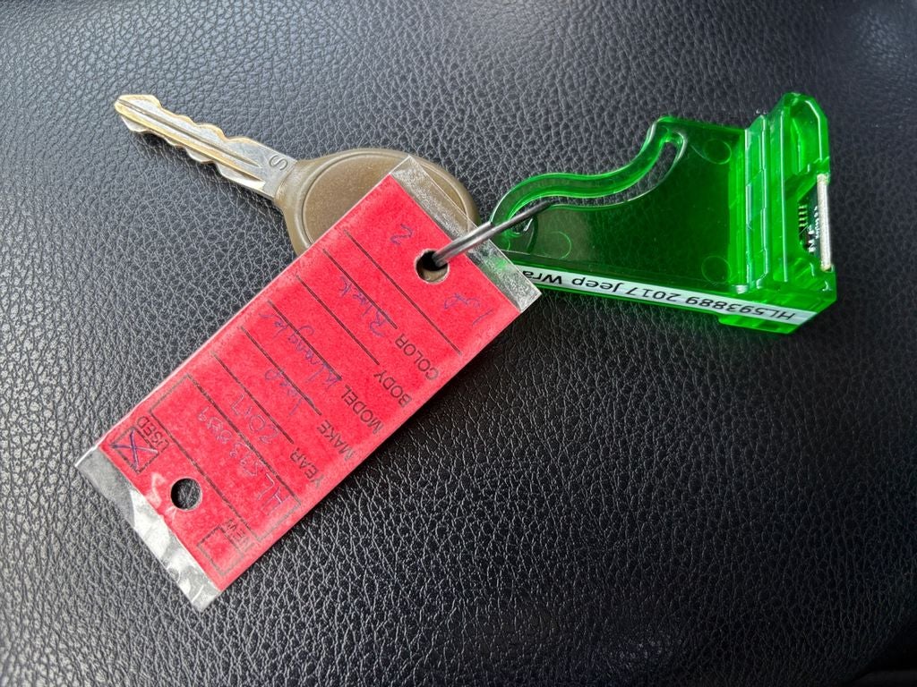 2017 Jeep Wrangler Unlimited Sport