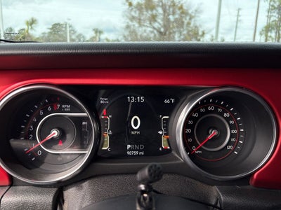 2018 Jeep Wrangler Unlimited Rubicon