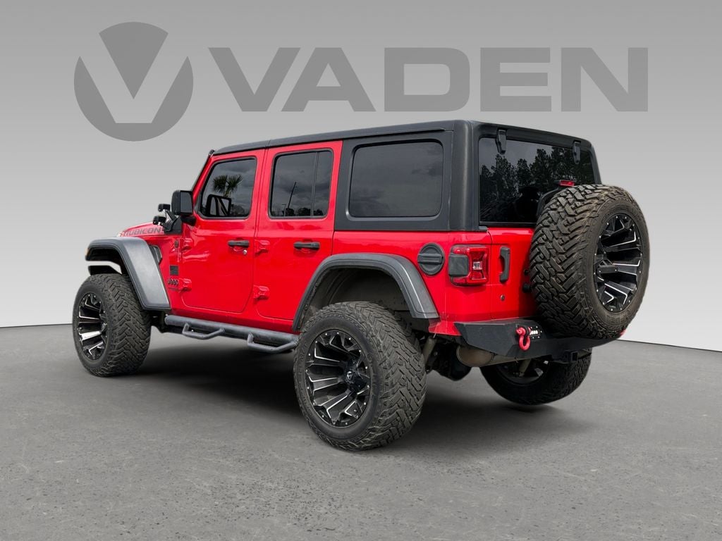 2018 Jeep Wrangler Unlimited Rubicon