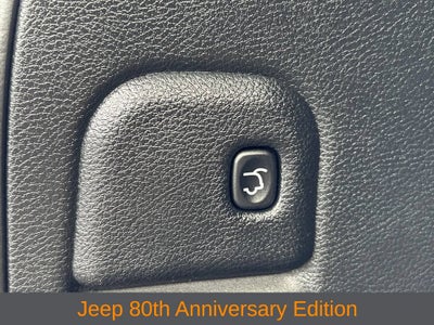 2021 Jeep Grand Cherokee 80th Anniversary