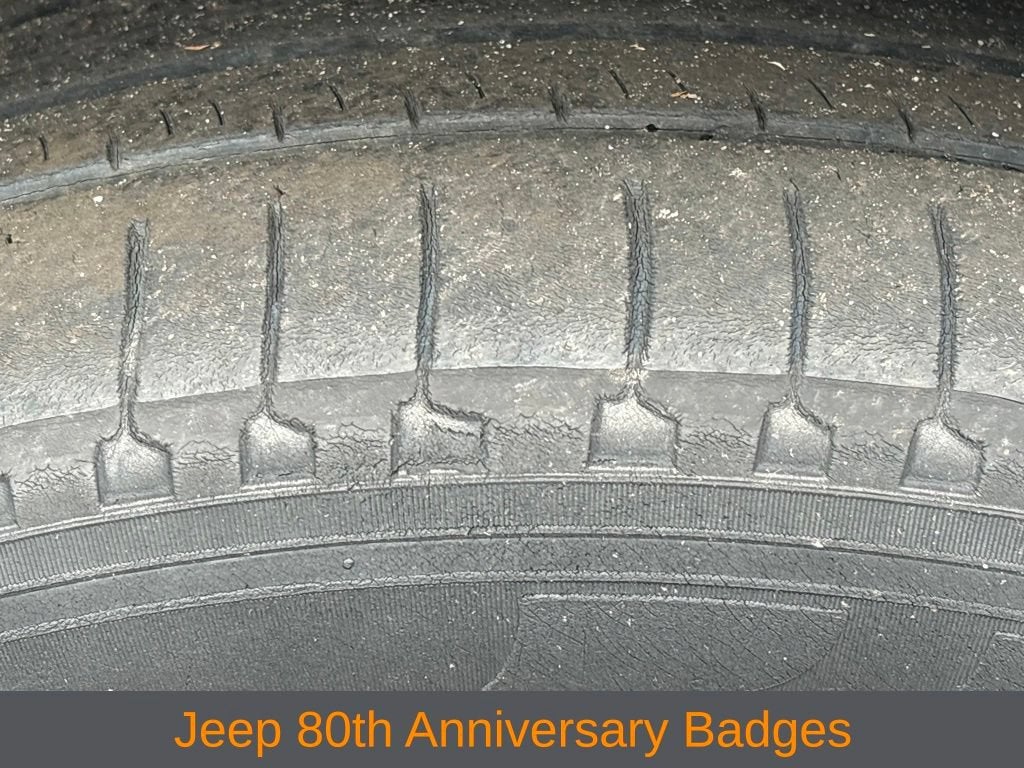2021 Jeep Grand Cherokee 80th Anniversary