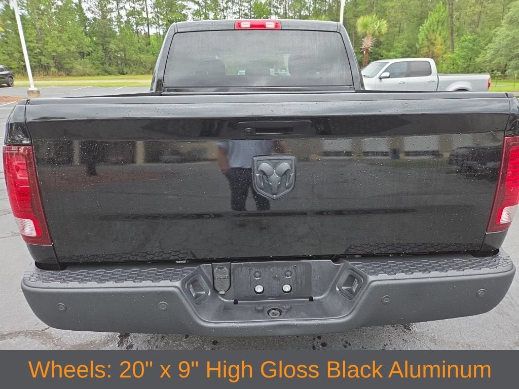 2024 RAM 1500 Classic Warlock