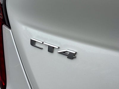 2021 Cadillac CT4 Luxury