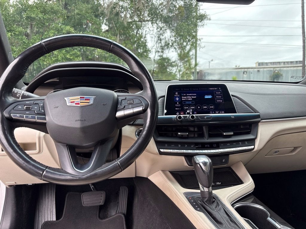 2021 Cadillac CT4 Luxury