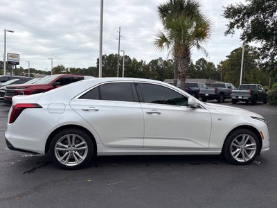 2021 Cadillac CT4 Luxury