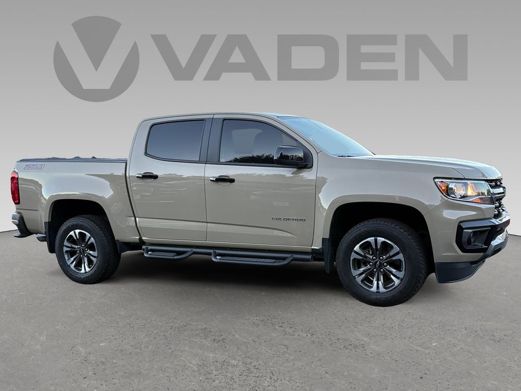 2022 Chevrolet Colorado Z71