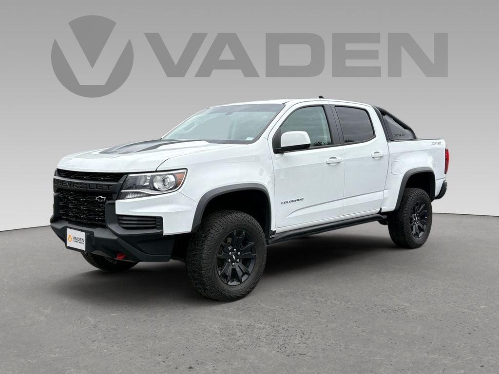 2021 Chevrolet Colorado 4WD ZR2