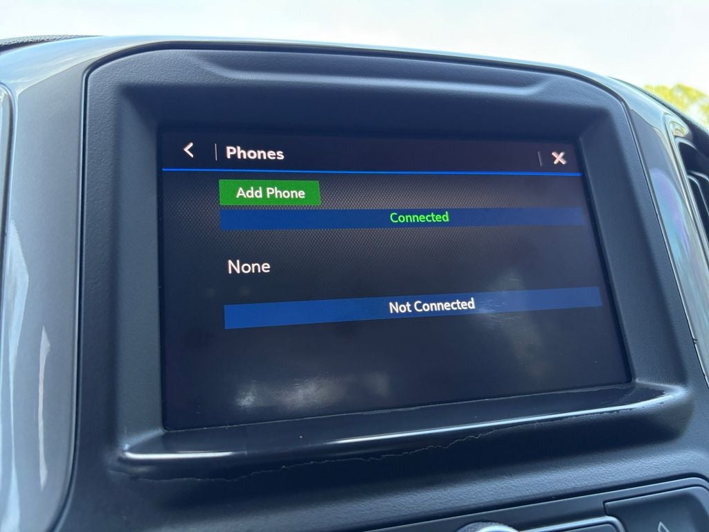 2021 Chevrolet Silverado 1500 Custom Trail Boss