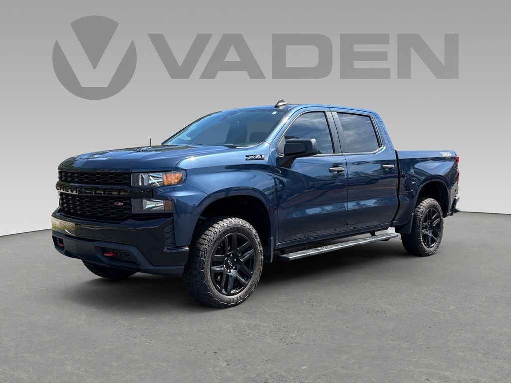 2021 Chevrolet Silverado 1500 Custom Trail Boss