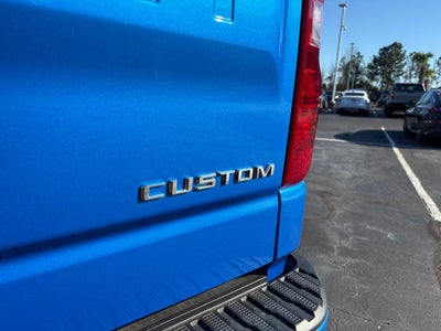 2025 Chevrolet Silverado 1500 Custom