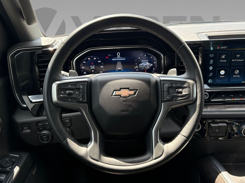 2024 Chevrolet Silverado 1500 LTZ