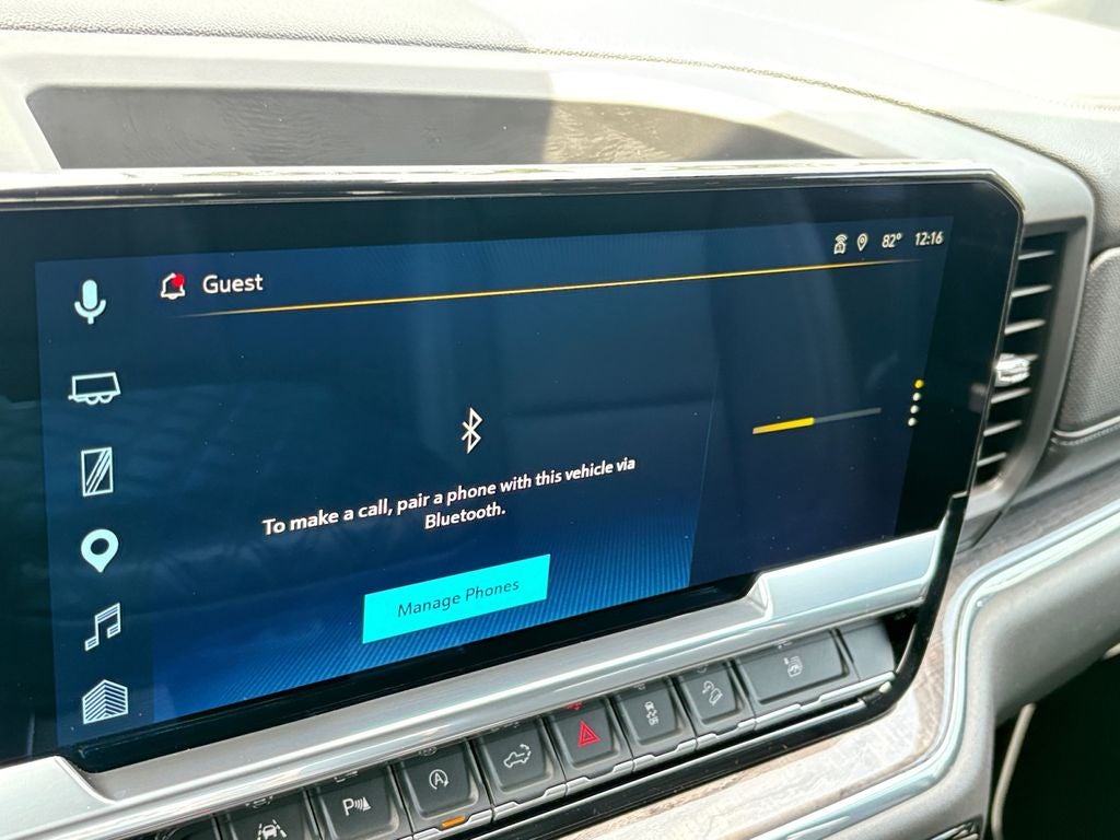 2024 Chevrolet Silverado 1500 LTZ