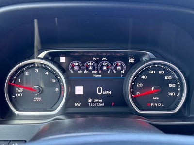 2019 Chevrolet Silverado 1500 High Country