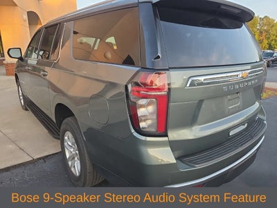 2024 Chevrolet Suburban LT