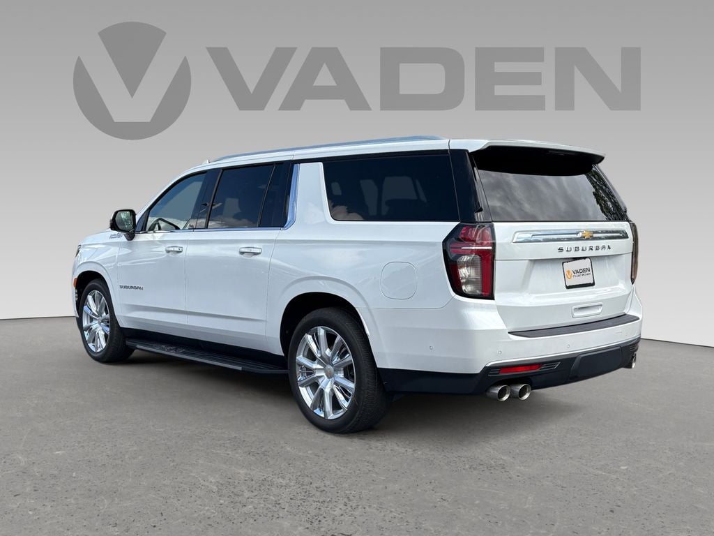 2024 Chevrolet Suburban High Country