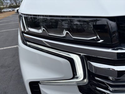 2024 Chevrolet Tahoe Premier