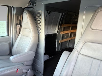2020 GMC Savana Cargo 2500 Work Van