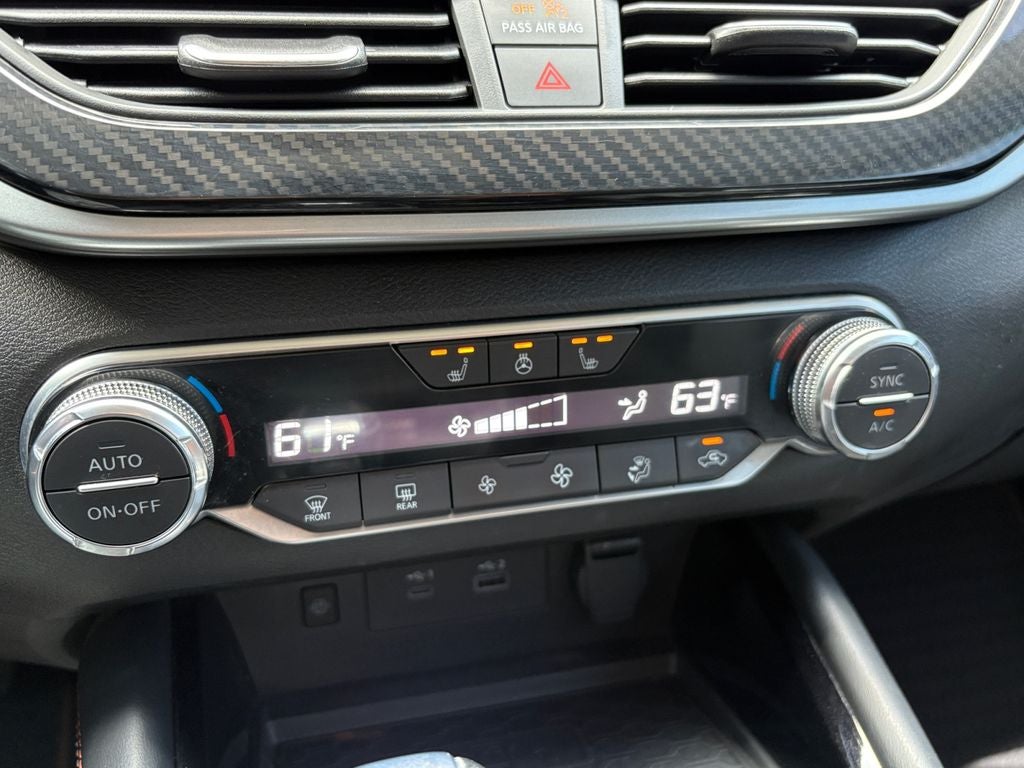 2023 Nissan Altima 2.0 SR