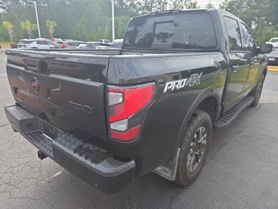 2021 Nissan Titan PRO-4X