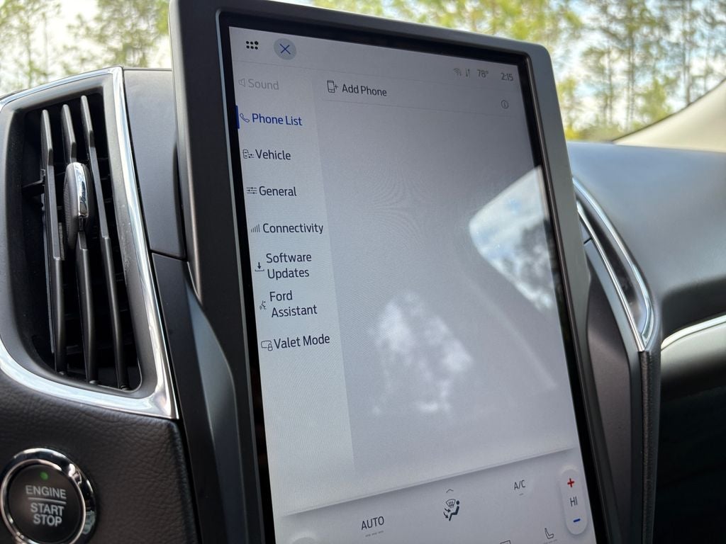 2024 Ford Edge Titanium