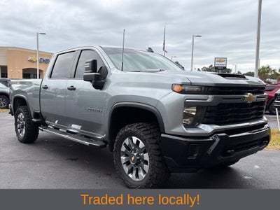 2024 Chevrolet Silverado 2500 HD Custom